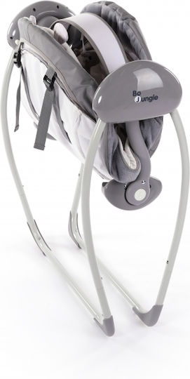 Bo Jungle Electric Baby Relax Swing B-Portable with Music and Vibration White Tiger for Child up to 9kg
