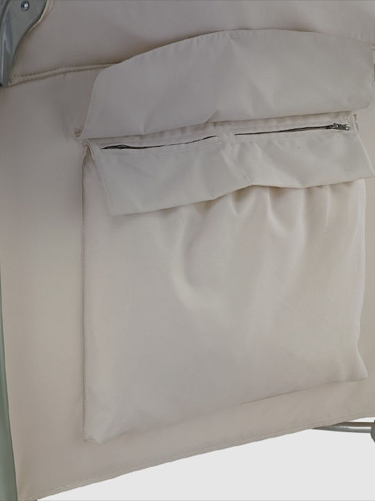Inglesina Lodge Loc de joacă 2 Nivele cu Saltea Albastru marin 126x72cm