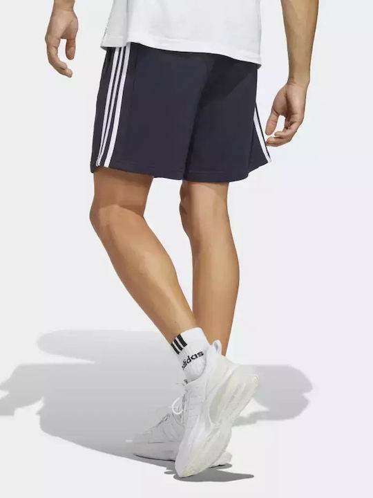 Adidas Αθλητική Ανδρική Βερμούδα Navy Μπλε