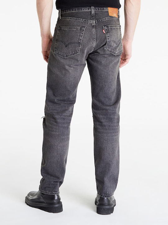 501 Pantaloni De Blugi Pentru Bărbați Cu Fit Regular Negru