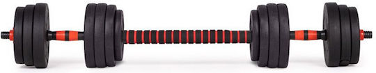 ModernHome Dumbbell Set with Bar 20kg