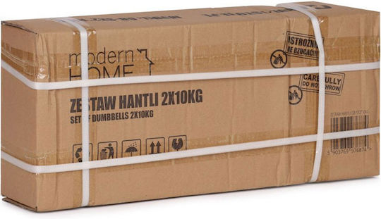 ModernHome Dumbbell Set with Bar 20kg