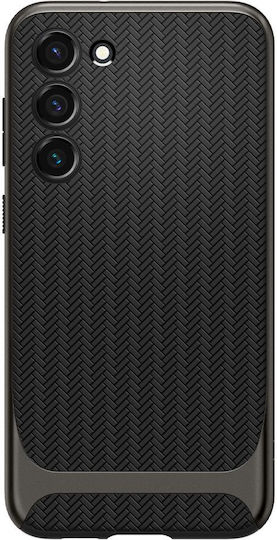 Spigen Neo Hybrid Back Cover Σιλικόνης 2mm Gunmetal (Galaxy S23+)