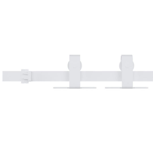 vidaXL Door Return Mechanism for Doors up to 152cm and 20kg White