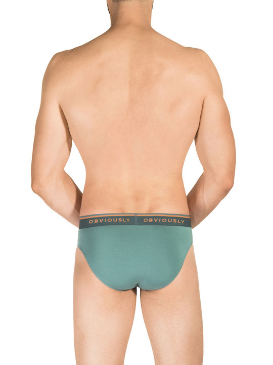 Obviously Apparel - EveryMan Bottom - Blue and green