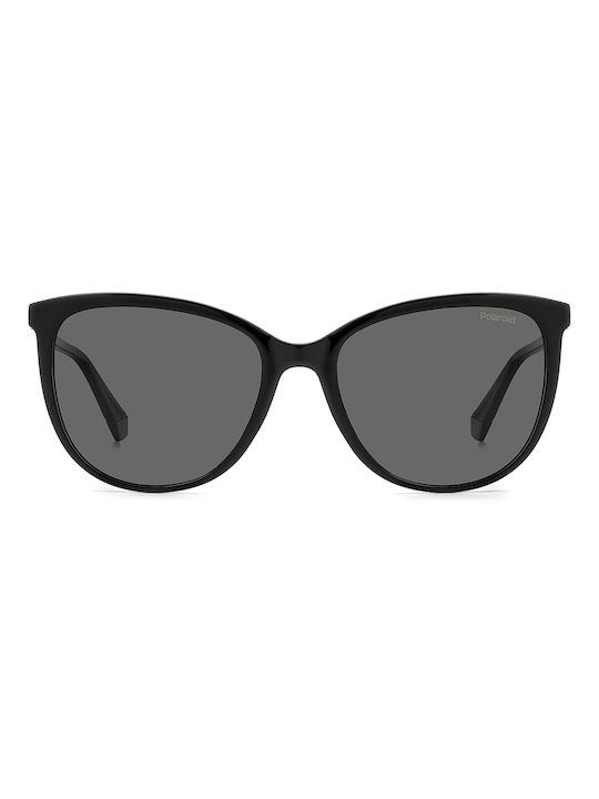 Polaroid Sonnenbrillen mit Schwarz Rahmen und Gray Polarisiert Linse PLD4138/S 807/M9