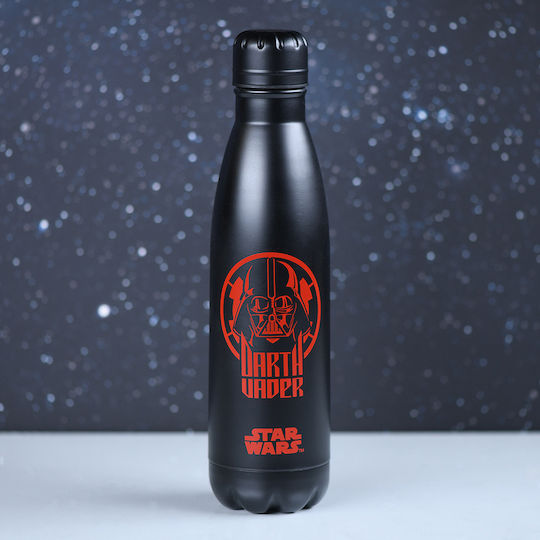 Pyramid International Star Wars Kids Water Bottle Star Wars Aluminium with Screw Cap Non Spill Black 550ml