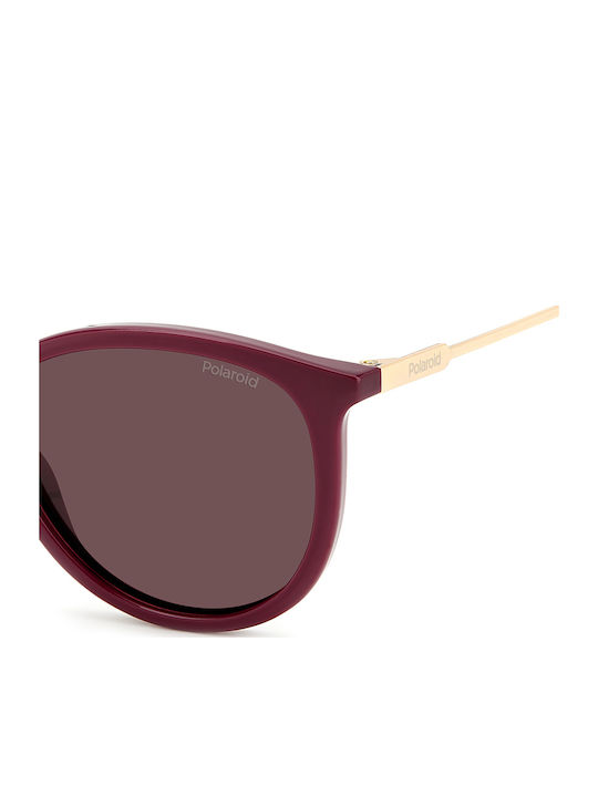 Polaroid Unisex Ochelari De Soare Cu Ramă Violet Și Lentile Polarized Burgundy PLD4143/S/X B3V/KL