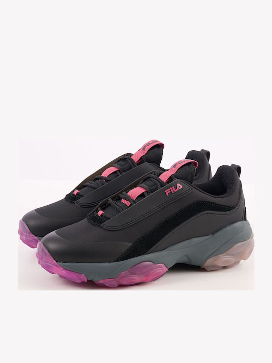 Casual Loligo Damen Sneakers Schwarz
