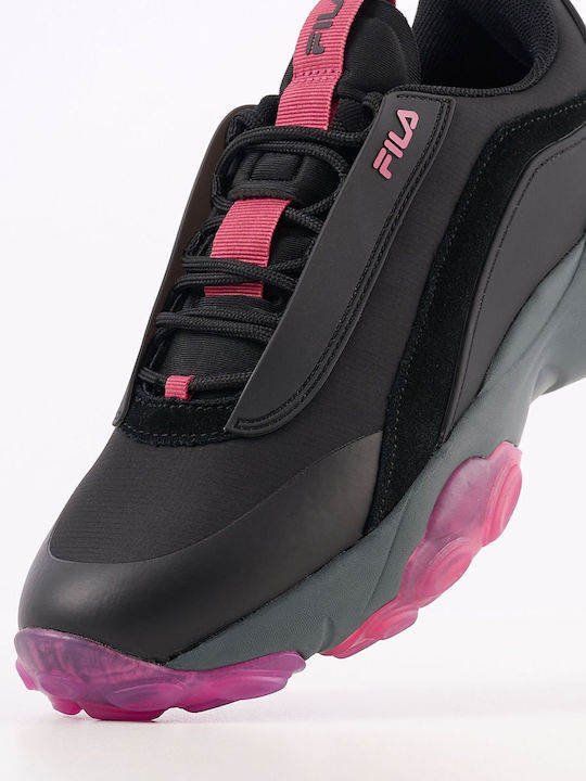 Casual Loligo Damen Sneakers Schwarz