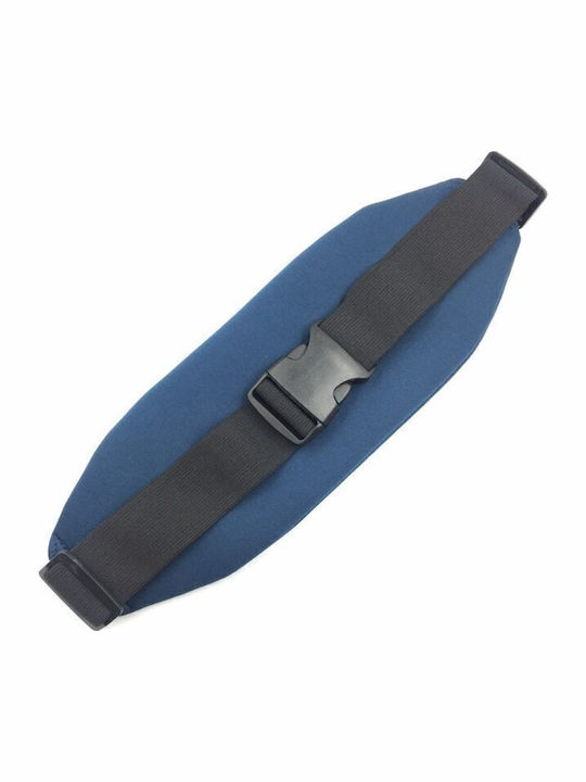 Herren Bum Bag Taille Blau