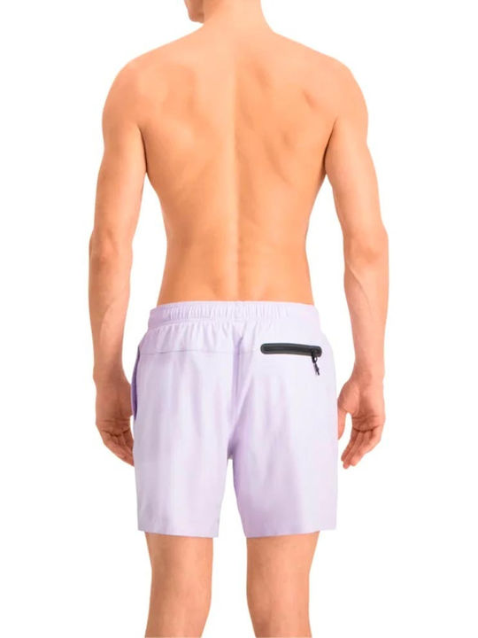 Puma Men's Swimwear Shorts Purple