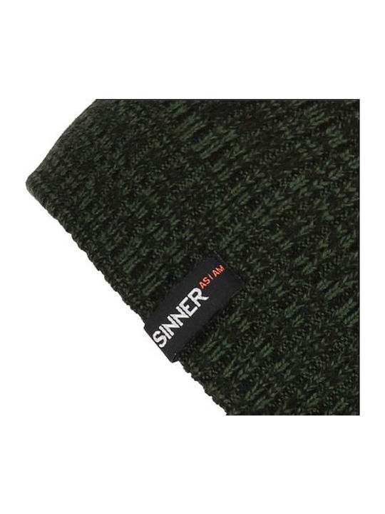 Mission Beanie Ανδρικός Σκούφος σε Πράσινο χρώμα