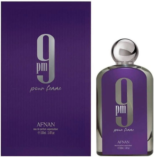 Afnan 9PM Eau de Parfum 100ml