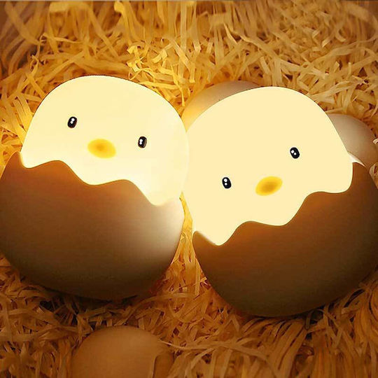 Navaris Nursery Night Light LED Chicken Power Beige Warm