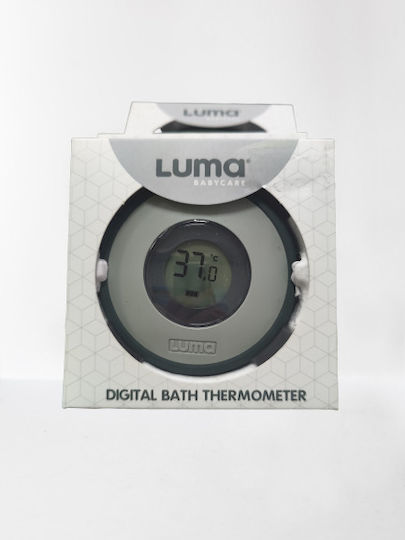 Luma Βabycare Ψηφιακό Θερμόμετρο Μπάνιου Sage Green