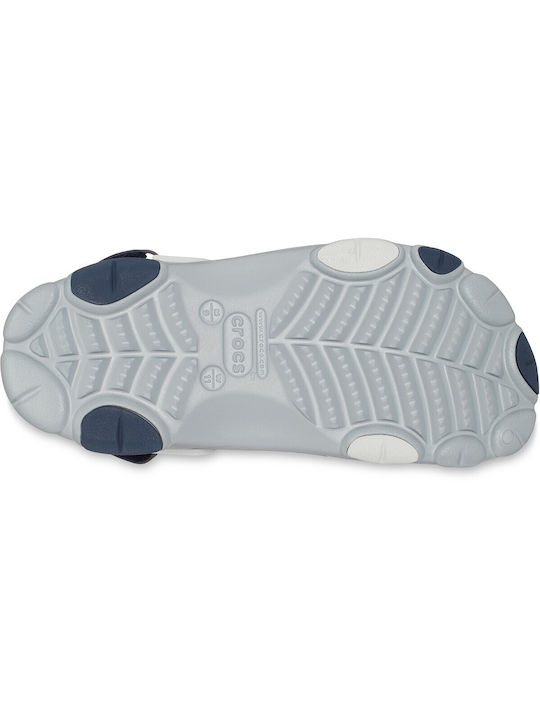 Crocs Classic All Terrain Non-Slip Clogs Gray