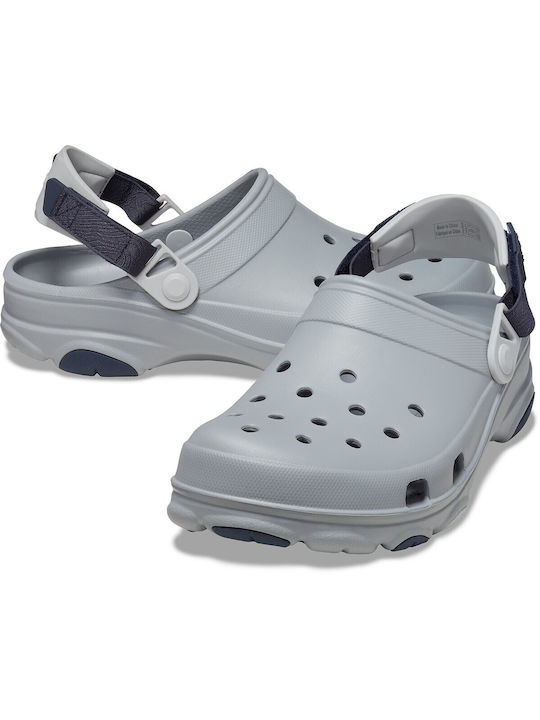 Crocs Classic All Terrain Non-Slip Clogs Gray
