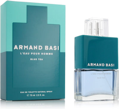 Armand Basi L eau Pour Homme Blue Tea Eau de Toilette 75ml