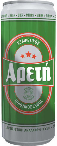 Αρετή Lager Κουτί 500ml