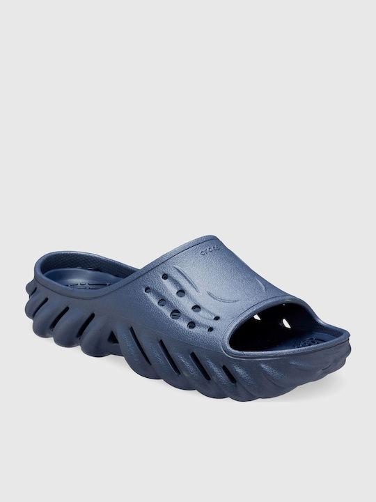 Echo Men's Slides Navy Blue