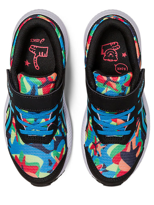 Contend 8 Kids Sports Shoes Running with Hoop & Loop Closure Multicolour