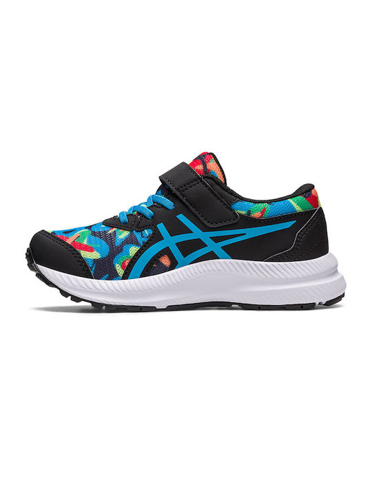 ASICS Kids Sports Shoes Running Contend 8 Multicolour