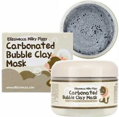 Elizavecca Carbonated Bubble Clay Mask Face Moisturizing Mask with Clay 100gr