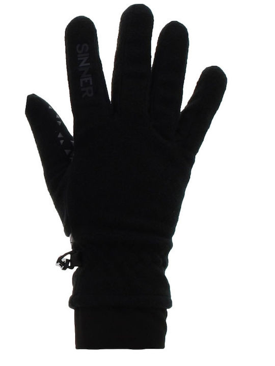 Sinner Glove Wells Windstopper Ισοθερμικά Γάντια Μαύρα