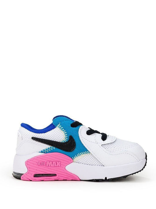 Nike Παιδικά Sneakers Air Max Excee White / Blue / Purple