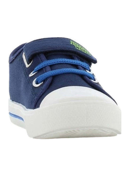Jurassic World Kids Sneakers with Scratch Blue