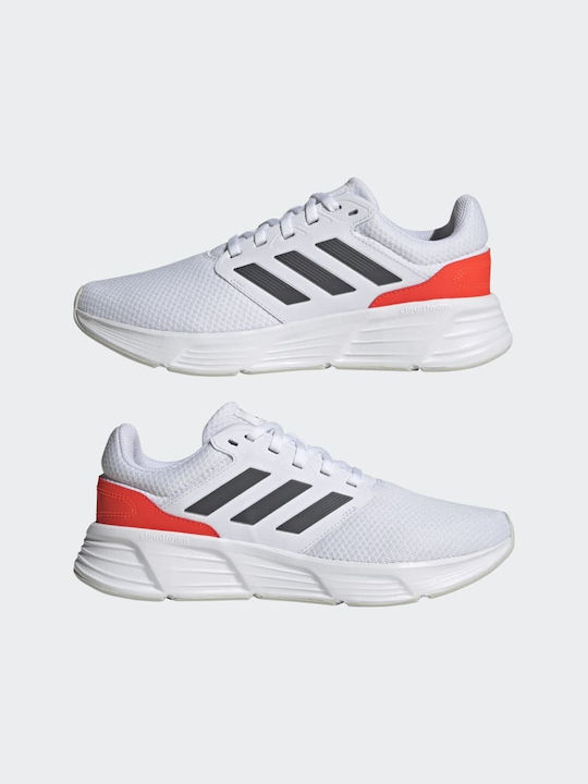 Galaxy 6 Sport Shoes Running Cloud White / Grey Five / Solar Red
