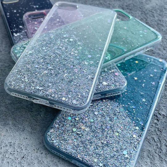 Wozinsky Star Glitter Shining Back Cover Σιλικόνης Μαύρο (Xiaomi Mi 11i)