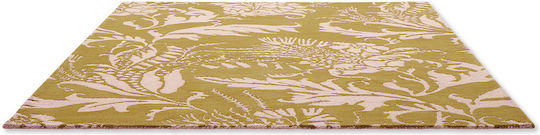 Ted Baker Baroque Lucrat manual Covor Rectangular Din lână 162906 Yellow