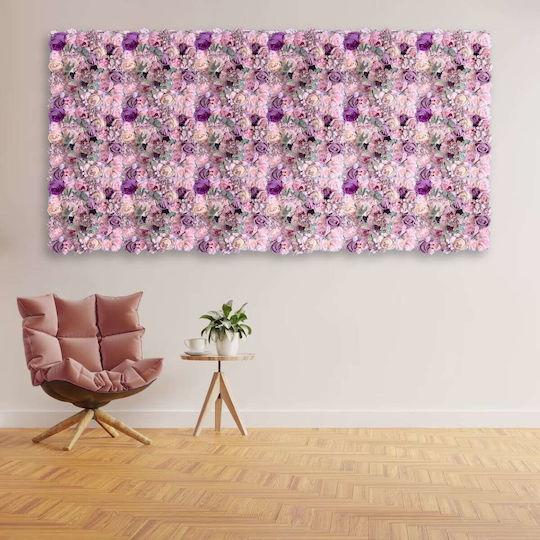GloboStar Panou artificial de frunziș 50x9cm Ambrosia
