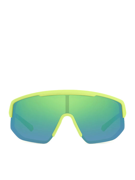 Polaroid Sunglasses Πράσινα with Acetate Frame