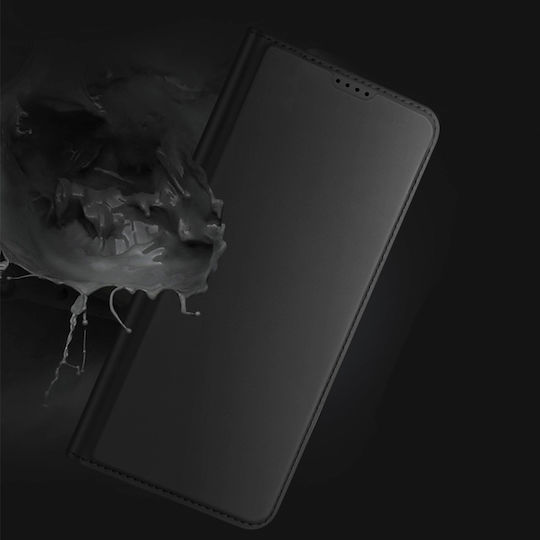 Dux Ducis Skin Pro Book Δερματίνης Μαύρο (Realme 10 Pro)