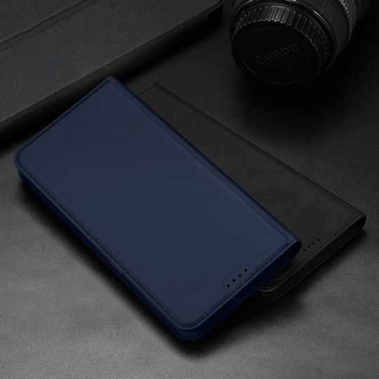 Dux Ducis Skin Pro Book Δερματίνης Μαύρο (Realme 10 Pro)