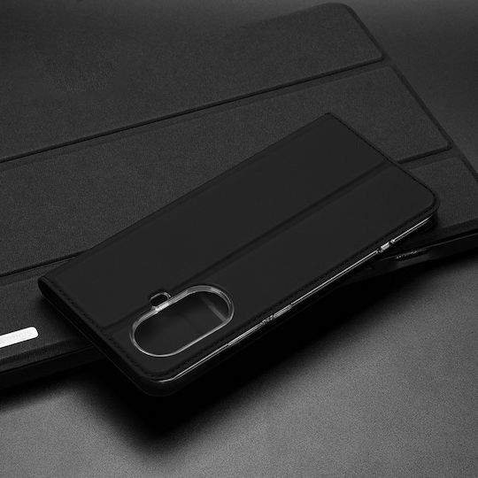 Dux Ducis Skin Pro Book Δερματίνης Μαύρο (Realme 10 Pro)
