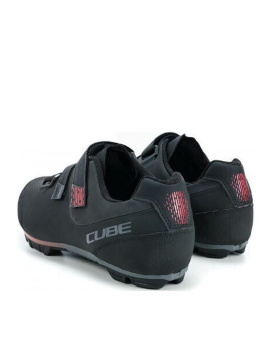 CUBE MTB Peak Unisex Low Mountain Cycling Shoes Black