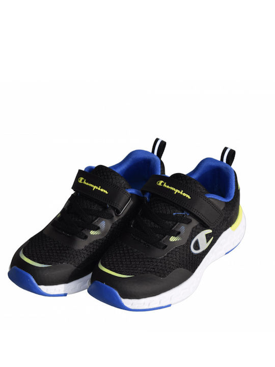 Kids Sneakers with Scratch Black