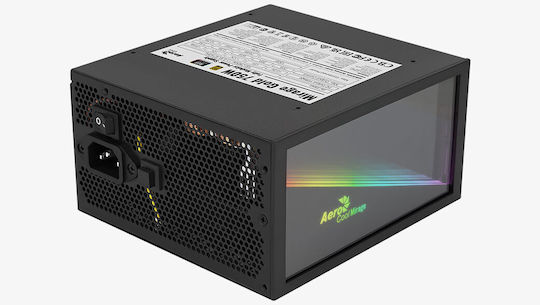 Aerocool Mirage Gold 750W Μαύρο Τροφοδοτικό Υπολογιστή Full Modular 80 Plus Gold