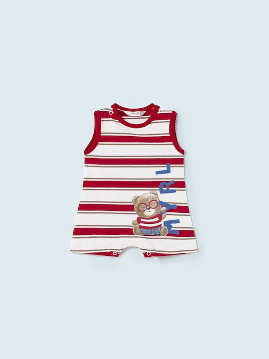 Mayoral Baby Bodysuit Set Sleeveless Multicolour