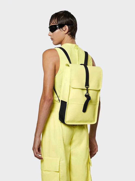 Rains Rucksack Wasserdicht 9Es Gelb