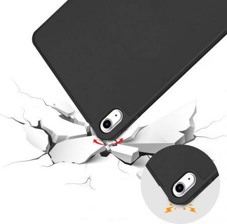 Tech-Protect SC PEN Флип капак Черен (iPad 2022 10.9'' - iPad 2022 10.9 инча) THP1497