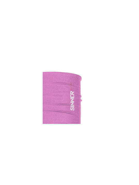 Sinner Bandana Solid Спортна яка Розов