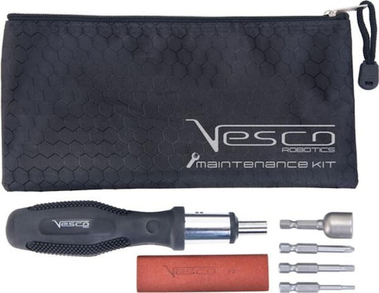 Vesco X40 Superfast Pruning Shears Battery Brushless 36V 1x4Ah with Maximum Cutting Diameter 40mm