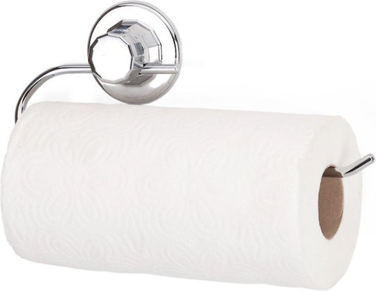 Tekno-Tel Wall Mounted Metallic Paper Towel Holder Silver 27x4x12cm