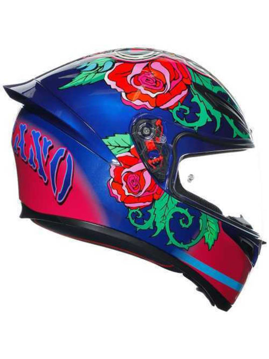 AGV K1 S Salom Motorradhelm Volles Gesicht ECE 22.06 1500gr