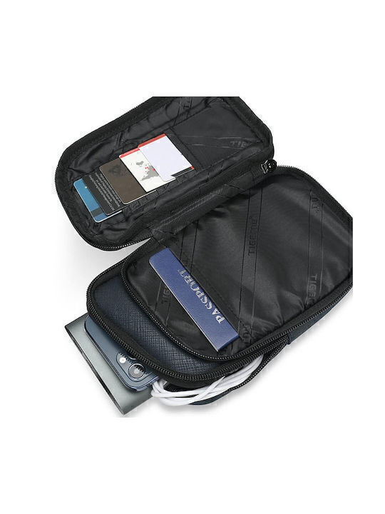 Herrentasche Schulter / Crossbody Schwarz